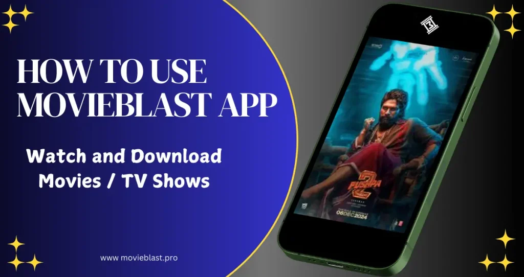 MovieBlast on Android Smart TV