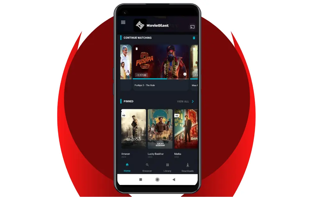 Why Movieblast App